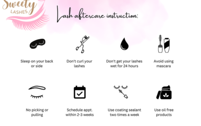Special tips for eyelash extension aftercare