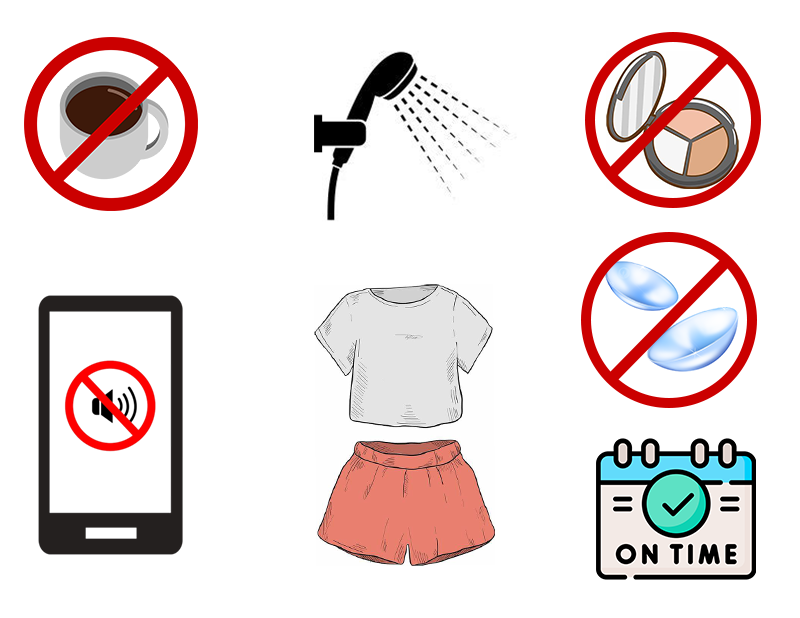 How to prepare for your lash appointment?